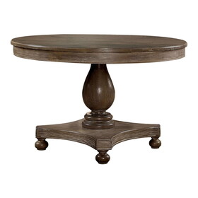 Furniture of America IDF-3872RT Pearse Transitional Round Dining Table