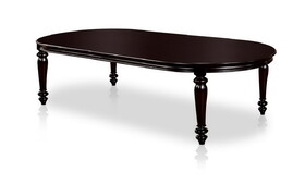 Furniture of America IDF-3970T Harry Transitional 20-Inch Leaf Dining Table