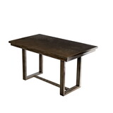 Furniture of America IDF-3986PT Judah Contemporary Rectangular Counter Height Table