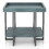 Furniture of America IDF-4369BL-E Humere Tray Top End Table in Antique Blue