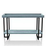 Furniture of America Humere Tray Top Console Table