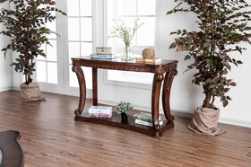 Furniture of America IDF-4428S Kogan Traditional Wood Console Table
