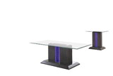 Furniture of America IDF-4717-2PC Lillon Contemporary 2-Piece Wood Table Set
