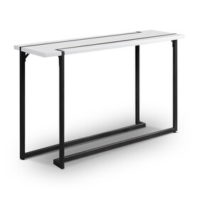 Furniture of America IDF-4799S Syrex Metal Base Console Table