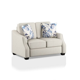 Furniture of America IDF-5141-LV East Upholstered Loveseat