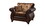 Furniture of America IDF-6107-CH Drala Traditional Faux Leather Arm Chair in Burgundy