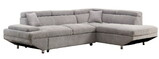 Furniture of America Ashely Contemporary L-Shape Sectional