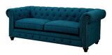 Furniture of America IDF-6269TL-SF Stacy Traditional Tufted Sofa