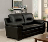 Furniture of America Tory Contemporary Upholstered Loveseat