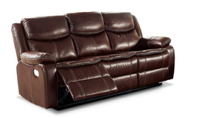 Furniture of America IDF-6343-SF Prestwick Reclining Sofa