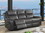 Furniture of America IDF-6540-SF Orgalla Contemporary Upholstered Reclining Sofa