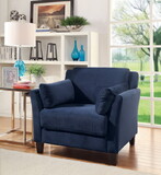 Furniture of America Katherine Contemporary Upholstered Arm Chair