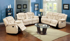 Furniture of America IDF-6827LV Everly Transitional Upholstered Reclining Loveseat