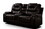 Furniture of America IDF-6894BR-LV Edansy Reclining Loveseat in Brown