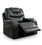 Furniture of America IDF-6894GY-CH Edansy Recliner in Gray
