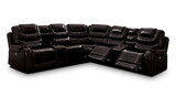 Furniture of America Tombolo Reclining Sectional