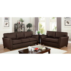Furniture of America IDF-6954BR-SF Elgella Transitional Upholstered Sofa