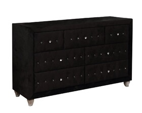 Furniture of America Clerita Transitional 7-Drawer Dresser