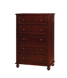 Furniture of America Ben Traditional 5-Drawer Chest