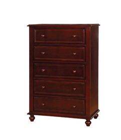 Furniture of America Ben Traditional 5-Drawer Chest