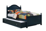 Furniture of America Johallis Transitional Solid Wood Twin Platform Bed