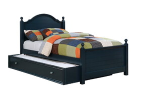 Furniture of America Johallis Transitional Solid Wood Twin Platform Bed