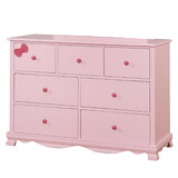 Furniture of America Poppy 7-Drawer Dresser