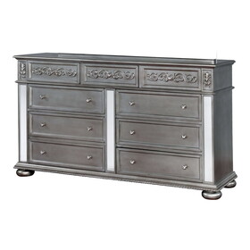 Furniture of America Vabelle Traditional 9-Drawer Dresser