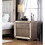 Furniture of America IDF-7195N Stolte Glam 2-Drawer Nightstand