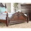 Furniture of America IDF-7260CK Cardena Traditional Solid Wood Panel Bed