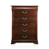 Furniture of America IDF-7260C Cardena Traditional 5-Drawer Chest