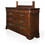 Furniture of America IDF-7260D Cardena Traditional 6-Drawer Dresser