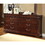 Furniture of America IDF-7260D Cardena Traditional 6-Drawer Dresser