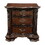 Furniture of America IDF-7267N Rolston Traditional 3-Drawer Nightstand