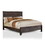 Furniture of America IDF-7382F Emma Rustic Solid Wood Panel Bed in Full