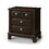 Furniture of America IDF-7383N Falan Transitional 3-Drawer Nightstand