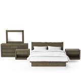 Furniture of America Deerpath Platform Queen Bed