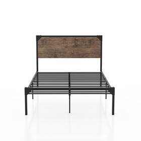 Furniture of America Budenholz Platform Full Bed