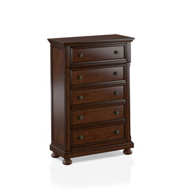 Furniture of America IDF-7548CH-C Sugar Cane 5-Drawer Chest