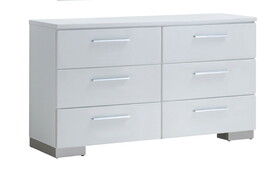 Furniture of America IDF-7550D Farrah Contemporary 6-Drawer Dresser