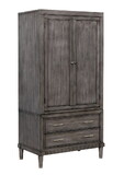 Furniture of America IDF-7556AR Behn Transitional Armoire with 2 Doors