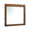 Furniture of America IDF-7576M Morris Rustic Wood Framed Mirror