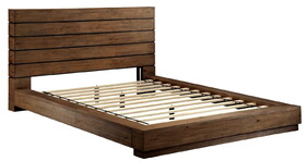 Furniture of America Kassan Rustic Wood Platform Bed