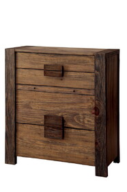 Furniture of America IDF-7628C Assaro Rustic Chest with Writing Tray