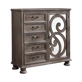 Furniture of America Zino Transitional 5-Drawer Armoire