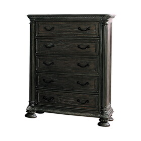 Furniture of America IDF-7661C Arrant Transitional 5-Drawer Chest