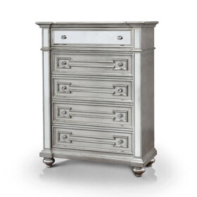 Furniture of America IDF-7673C Emmes Transitional 5-Drawer Chest