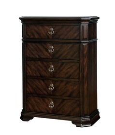 Furniture of America IDF-7751C Elles Traditional 5-Drawer Chest