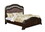 Furniture of America IDF-7752Q Nirah Traditional Button Tufted Panel Bed in Queen