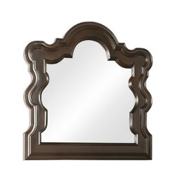 Furniture of America IDF-7859M Aolo Traditional Wood Framed Mirror